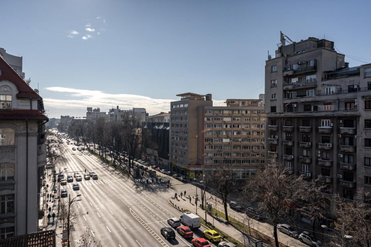 Elegant Two Bedrooms Apartment Bukares Bagian luar foto